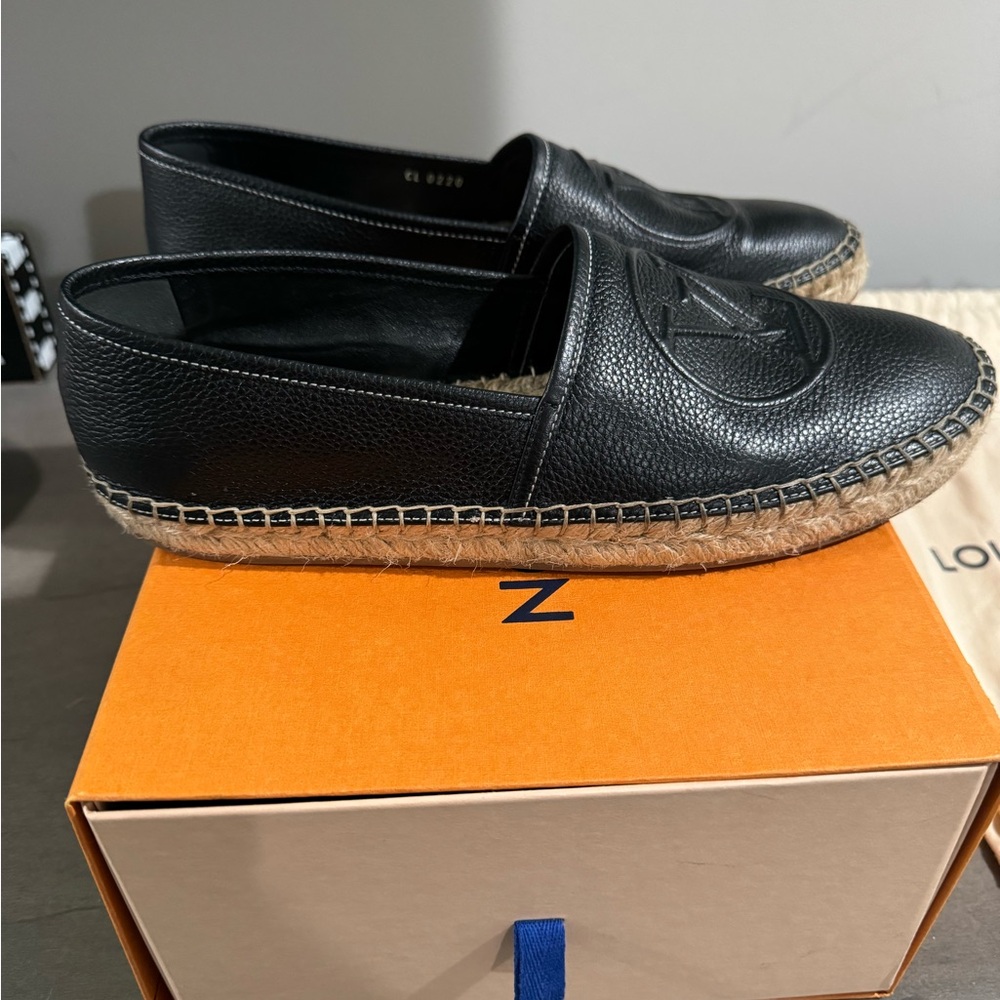Louis Vuitton Starboard Flat Espadrilles - Picture 3 of 3